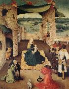 BOSCH, Hieronymus Adoration of the Magi oil painting